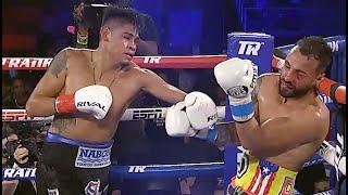 ON THIS DAY! EMANUEL NAVARRETE PUTS ON A SHOW, SCORING 4 KNOCKDOWNS BEFORE STOPPING CHRISTOPHER DIAZ