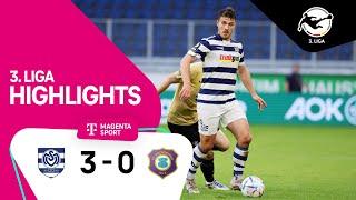 MSV Duisburg - FC Erzgebirge Aue | Highlights 3. Liga 22/23