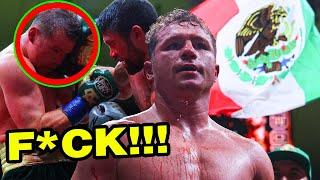 (F**K!) CANELO IN HOT WATER! MANY QUESTION IF HE'S STILL GOT IT OR IF HE SHOULD HANG UP HIS GLOVES!