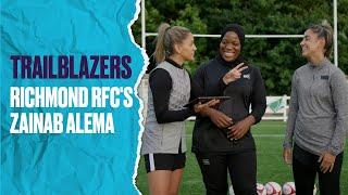 EURO22 FINAL! The Kmita twins meet Rugby player Zainab "Bulldozer" Alema!  Trailblazers Episode 03