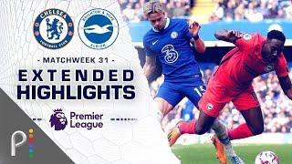 Chelsea v. Brighton | PREMIER LEAGUE HIGHLIGHTS | 4/15/2023 | NBC Sports