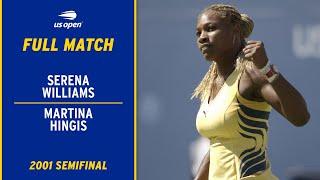 Serena Williams vs. Martina Hingis Full Match | 2001 US Open Semifinal