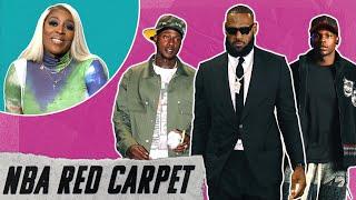Pro stylist breaks down tunnel fashion from LeBron James, Anthony Edwards & more | NBA Red Carpet