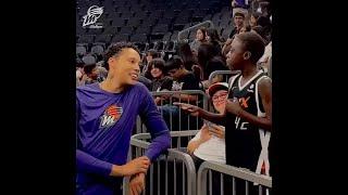 These moments from Brittney Griner’s first preseason game since she returned home