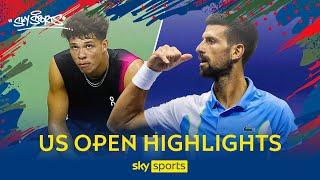 Djokovic SHUTS DOWN Shelton to reach 10th US Open final  | Djokovic vs Shelton