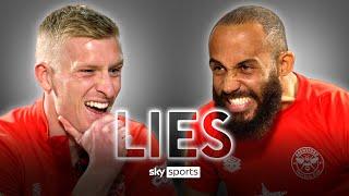 How many sports can you name in 30 seconds?! | Ben Mee vs Bryan Mbeumo | LIES