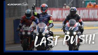 Last Push to the Finish! | Watch the Finale of 24 Hours of Moto Le Mans | Eurosport