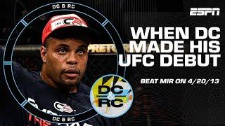 Daniel Cormier reflects on his UFC debut 10 years ago vs. Frank Mir | DC & RC