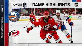 Islanders @ Hurricanes; Game 5, 4/25 | NHL Playoffs 2023 | Stanley Cup Playoffs