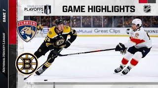 Panthers @ Bruins; Game 7, 4/30 | NHL Playoffs 2023 | Stanley Cup Playoffs