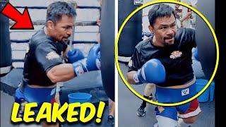 *WOW* PACQUIAO RETURNS TO BOXING! MANNY FIRST OPEN WORKOUT IN CAMP FOR MEGA FIGHT vs CONOR BENN!