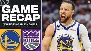 2023 NBA Playoffs: Stephen Curry drops 50 as Warriors beat Kings in Game 7.