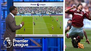 How Arsenal lost control of 2-0 lead against West Ham | Premier League Tactics Session | NBC Sports