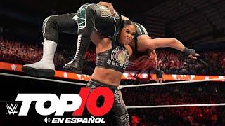 Top 10 Mejores Momentos de RAW: WWE Top 10, Abril 24, 2023