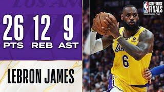 LeBron James Drops DOUBLE-DOUBLE In Game 1 vs Nuggets! | May 16, 2023