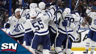 Who Were The Key Players That Helped The Maple Leafs Steal Game 3? | Kyper and Bourne