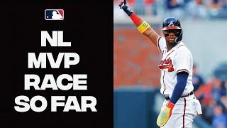 Who's your pick?! The top NL MVP candidates so far!