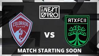 LIVE STREAM: MLS NEXT PRO: Colorado Rapids 2 vs Austin FC II | May 14, 2023