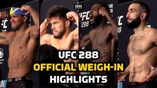 UFC 288 Official Weigh-In Highlights - MMA Fighting