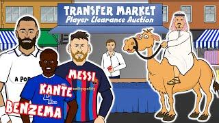 Transfer Market: Messi, Benzema, Kante & more!