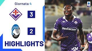 Fiorentina-Atalanta 3-2 | Kouamè infiamma il Franchi: Gol e Highlights | Serie A TIM 2023/24