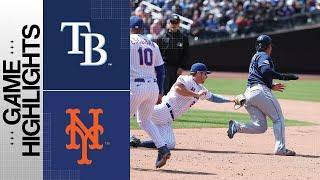 Rays vs. Mets Game Highlights (5/18/23) | MLB Highlights