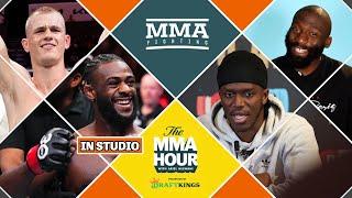 The MMA Hour with KSI, Aljamain Sterling in studio, Ian Garry, and Cédric Doumbé | May 15, 2023
