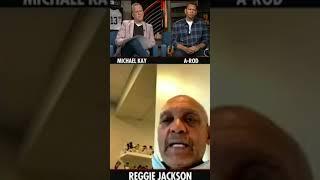 Reggie Jackson shared his thoughts on analytics in baseball during Sunday Night Baseball