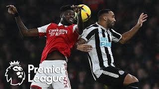 Will Newcastle United end Arsenal's Premier League title hopes? | Pro Soccer Talk | NBC Sports