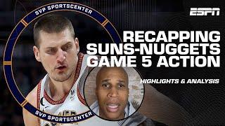 Suns-Nuggets Game 5 recap: 'Denver is the MOST COMPLETE team!' - Richard Jefferson | SC with SVP