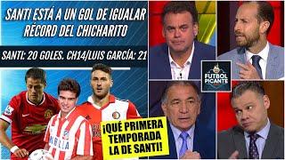 La temporada de SANTIAGO GIMÉNEZ ha sido quizás LA MEJOR de un mexicano en Europa | Futbol Picante