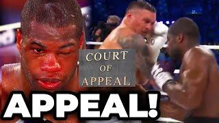 USYK WIN OVERTURNED? DANIEL DUBOIS OFFICIALLY FILES APPEAL TO GET THIS...