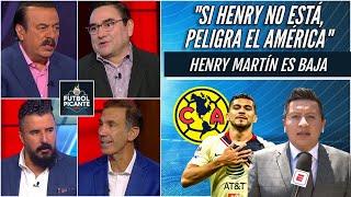 Henry Martín, el HOMBRE GOL del América está LESIONADO y PREOCUPA a las Águilas | Futbol Picante