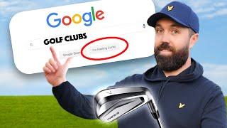 I Bought the CHEAP Golf Clubs that Google recommends (surprising)