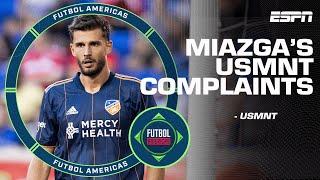 ‘This was SOUR GRAPES!’ Why Matt Miazga’s USMNT complaints just sound bitter | ESPN FC