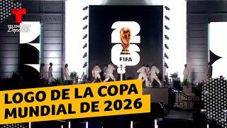 Conoce cuál será el logo de la Copa Mundial de la FIFA de 2026 | Telemundo Deportes