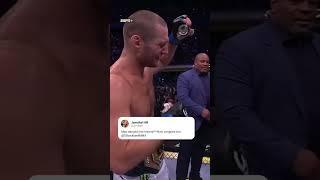 Fighters react to Sean Strickland winning at #UFC293