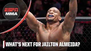 UFC Charlotte Recap: What should be next for Jailton Almeida? | ESPN MMA