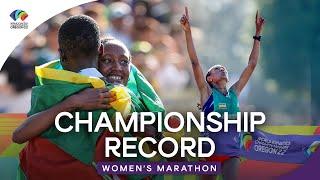 Women's Marathon | World Athletics Championships Oregon 22