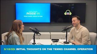 Michelle McMahon On Joining The Tennis World And Her Broadcasting Journey | Tennis Channel Inside-In