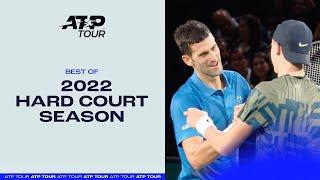 CRAZIEST Hard Court Moments of 2022