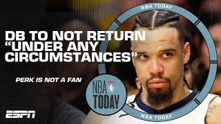 Perk is DISTURBED by the Grizzlies' handling of Dillon Brooks  'THIS IS NOT THE WAY!' | NBA Today