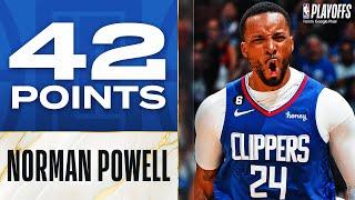 Norman Powell GOES OFF For 42 Points In Game 3! | April 20, 2023