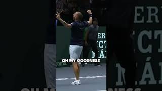 CRAZY Tennis From Dan Evans In Davis Cup Dramatic Finale!