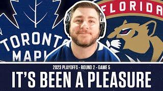 Steve Dangle Reacts To The Leafs Losing The Series Against Florida