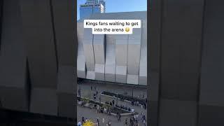 The dedication of Kings fans waiting on their first playoff game in 17 years