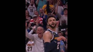 Jamal Murray really looked at Mike Breen and called his own 