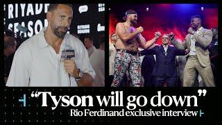 "If he gets hit on the chin, Tyson will go down" | Rio Ferdinand on Tyson Fury v Francis Ngannou