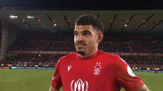 "This is a massive result" Gibbs-White praises Forest's mentality after massive home win
