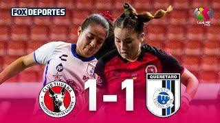 Tijuana 1-1 Querétaro | HIGHLIGHTS | Jornada 15 | Liga MX Femenil